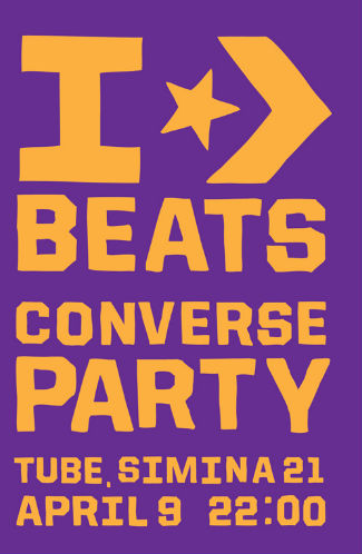 Converse DJ Fridays